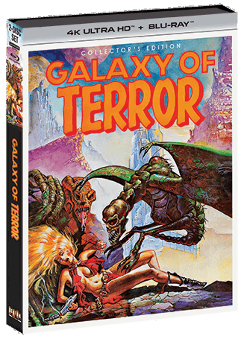 Galaxy of Terror - Collector's Edition [UHD]
