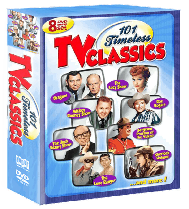 101 TV Classics [DVD]