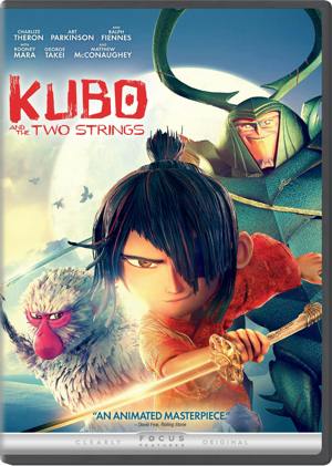 Kubo and the Two Strings [DVD]