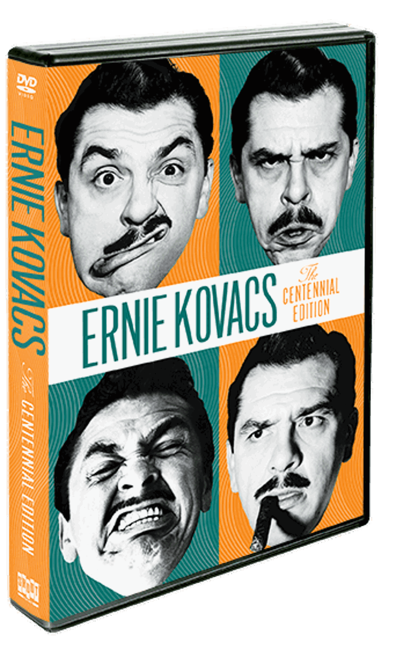 Ernie Kovacs: The Centennial Edition DVD [DVD]