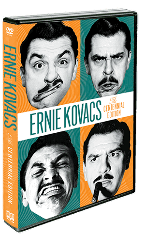 Ernie Kovacs: The Centennial Edition DVD [DVD]