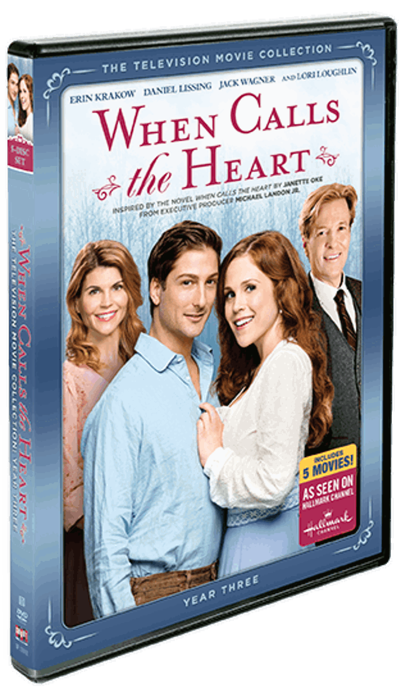 When Calls The Heart: Year Three [The Television Movie Collection] [DVD]