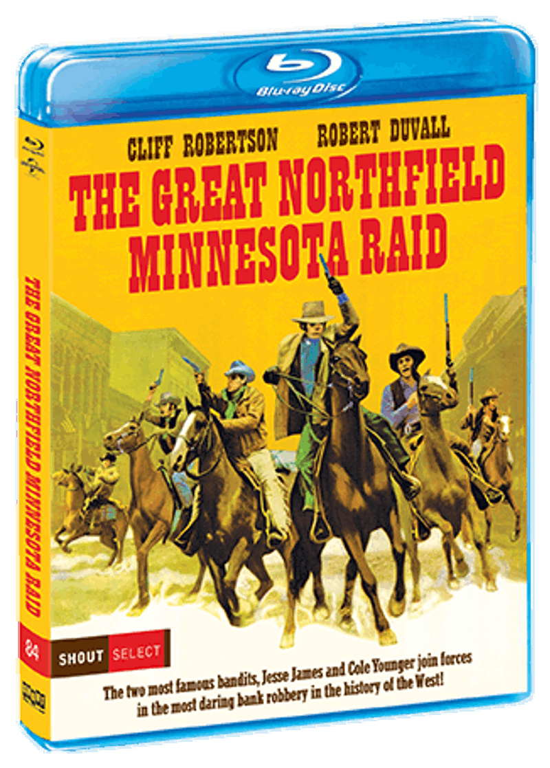 The Great Northfield Minnesota Raid [Blu-ray]