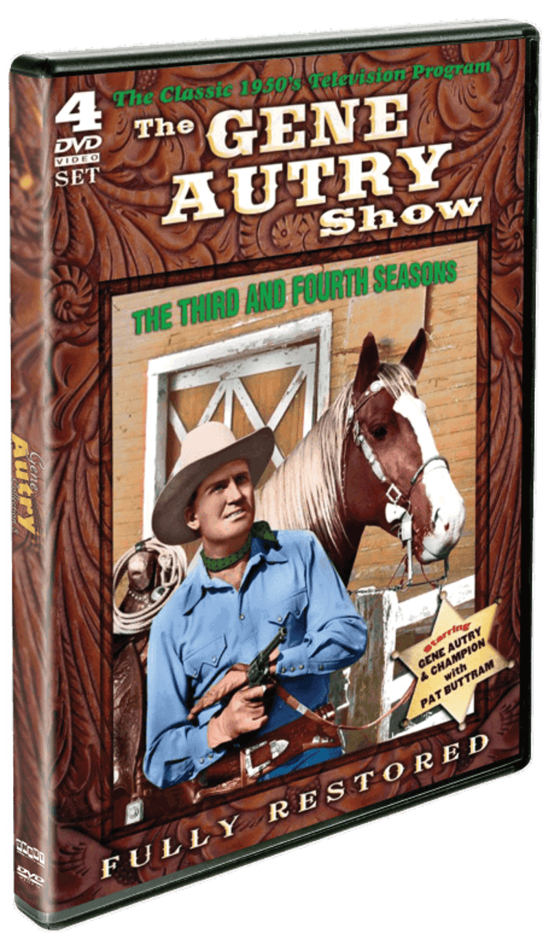 The Gene Autry Show: Seasons Three And Four [DVD]