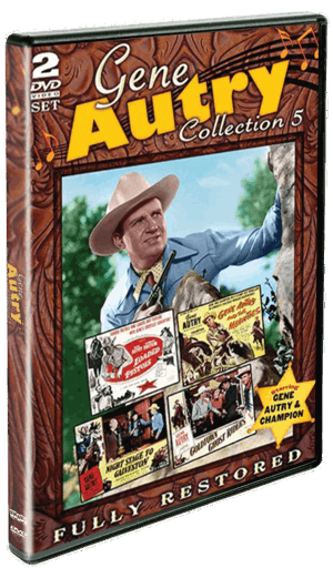 Gene Autry Collection 5 [DVD]