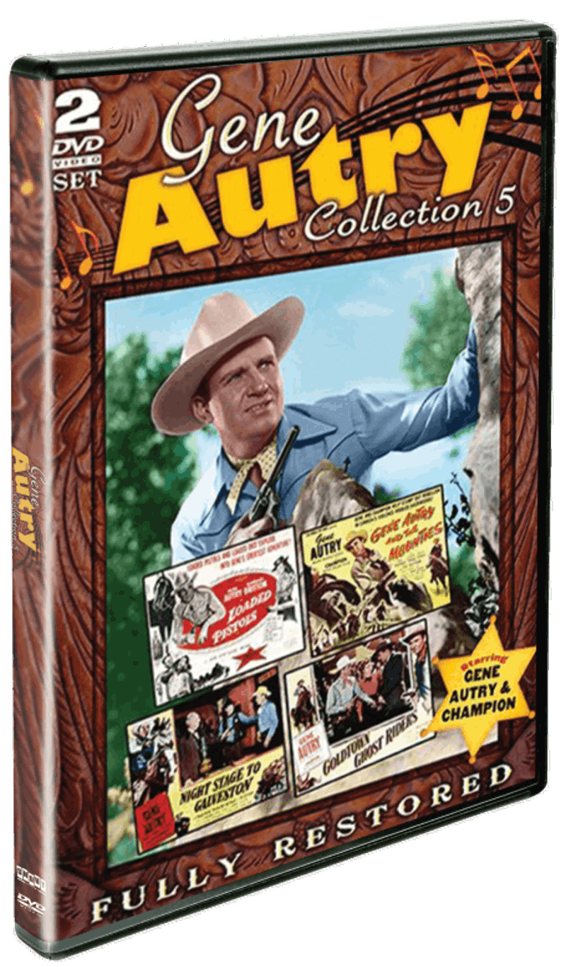 Gene Autry Collection 5 [DVD]