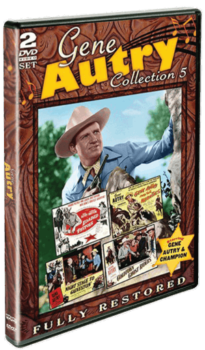 Gene Autry Collection 5 [DVD]
