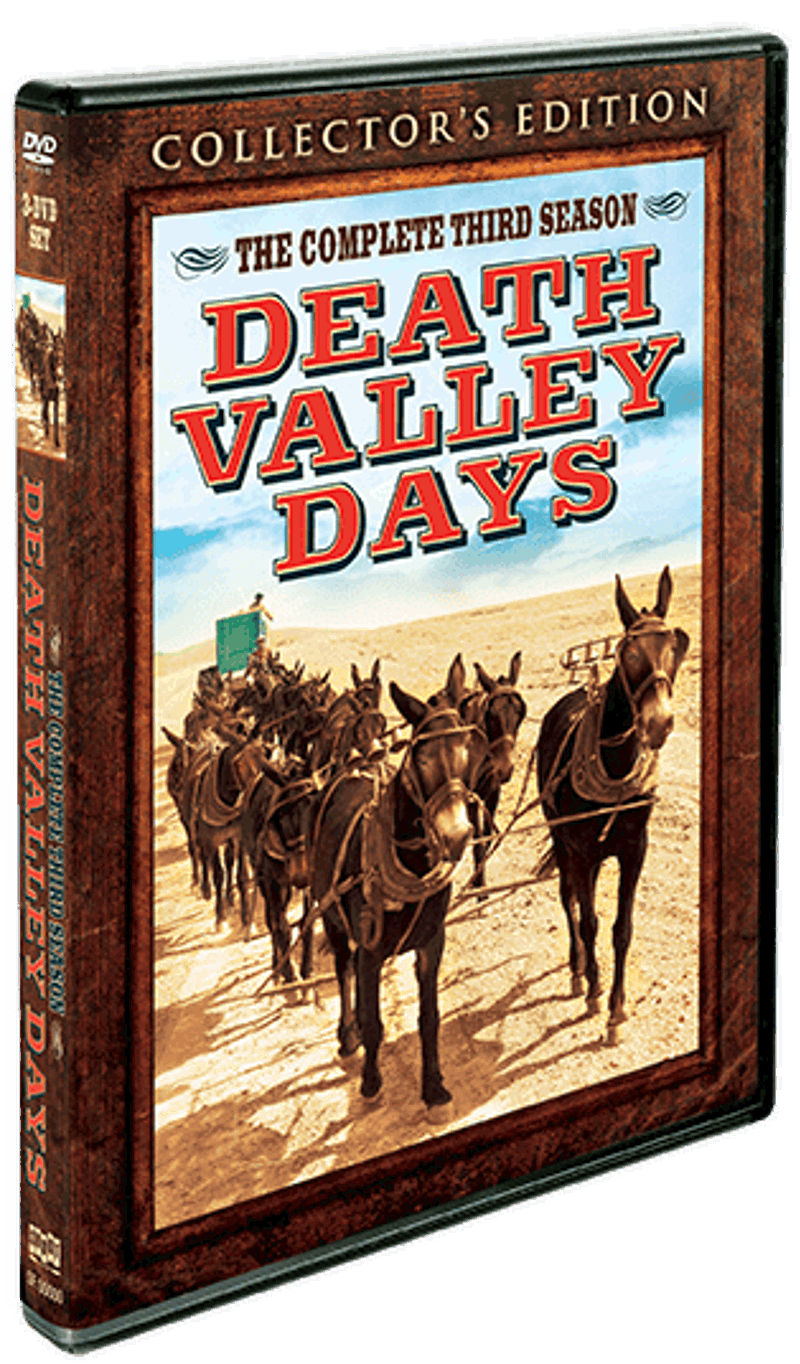 Death Valley Days: Season Three [Collector's Edition] [DVD]
