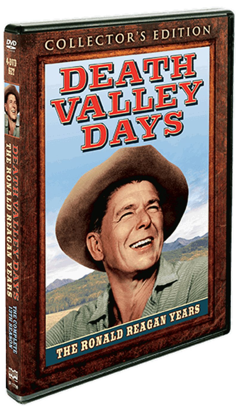 Death Valley Days: Season Thirteen - The Ronald Reagan Years [Collector's Edition] [DVD]