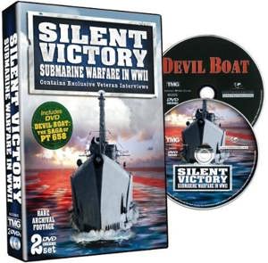 Silent Victory Subwarfare WWII [DVD]