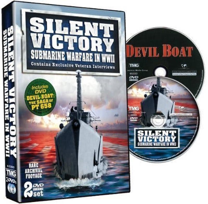 Silent Victory Subwarfare WWII [DVD]