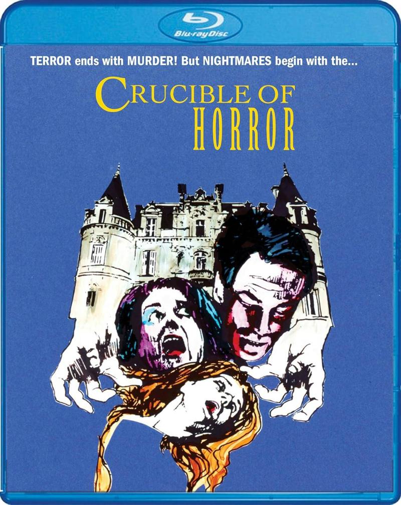 Crucible of Horror [Blu-ray]