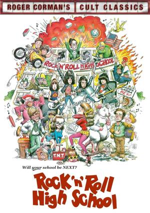 Rock 'n' Roll High School [DVD]