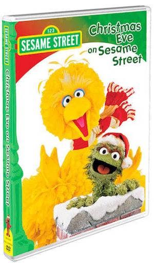 Christmas Eve On Sesame Street [DVD]