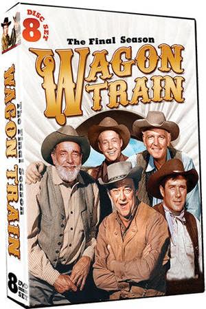Wagon Train: The Final Season [DVD]