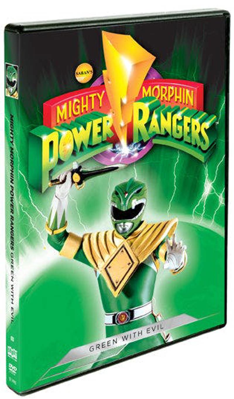 Mighty Morphin Power Rangers: Green With Evil [DVD]