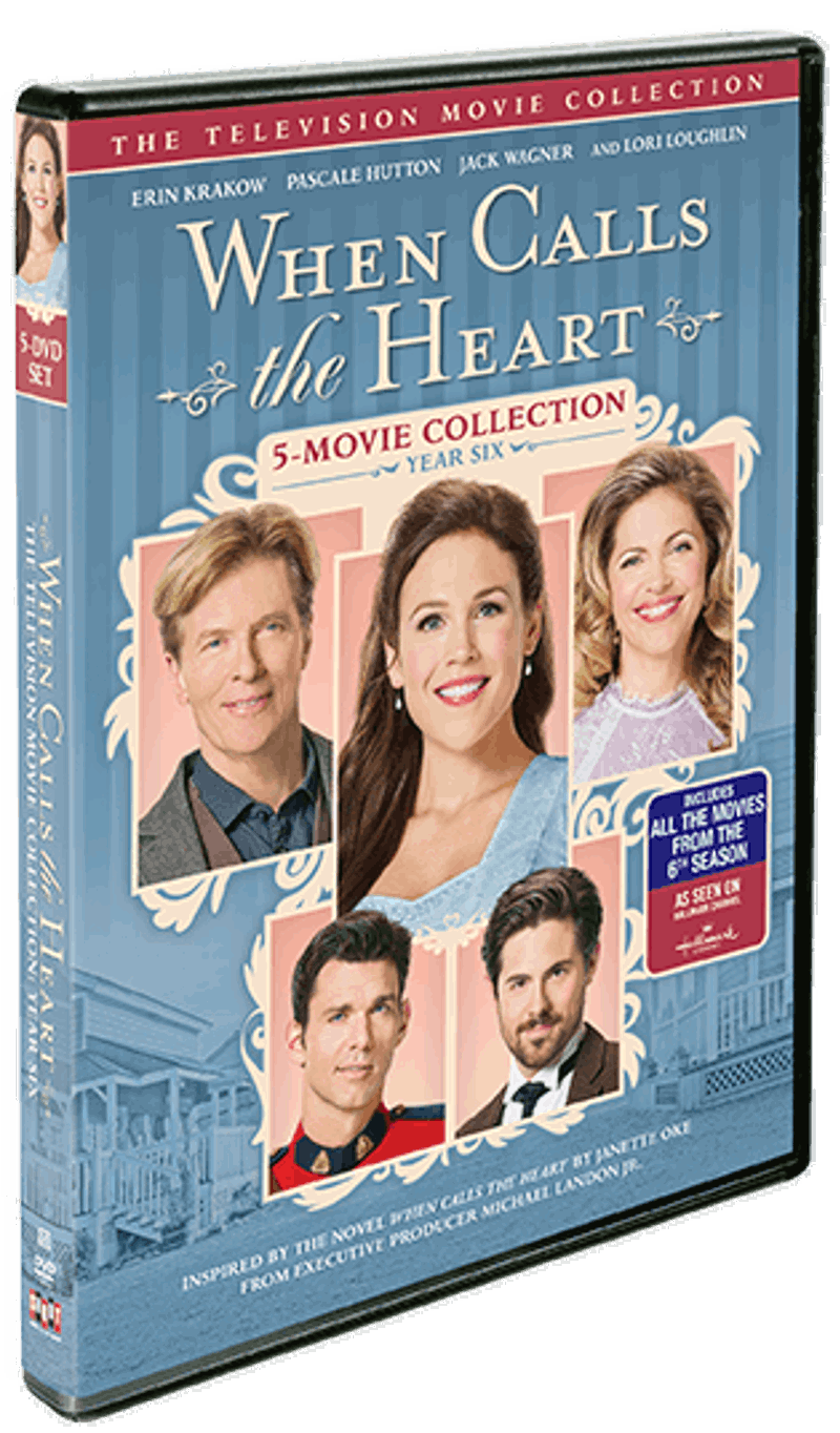 When Calls The Heart: Year Six [The Television Movie Collection] [DVD]