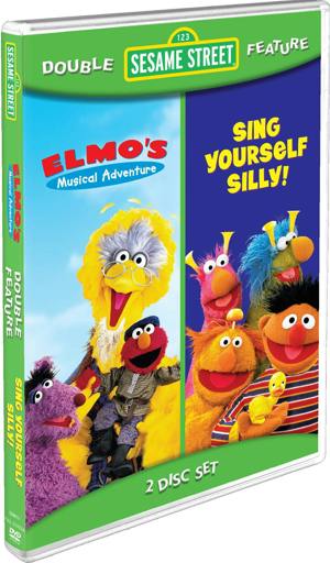 Sesame Street Double Feature: Elmo's Musical Adventure / Sing Yourself Silly! [DVD]