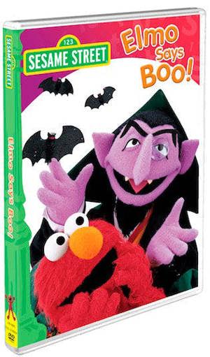 Elmo Says Boo! [DVD]