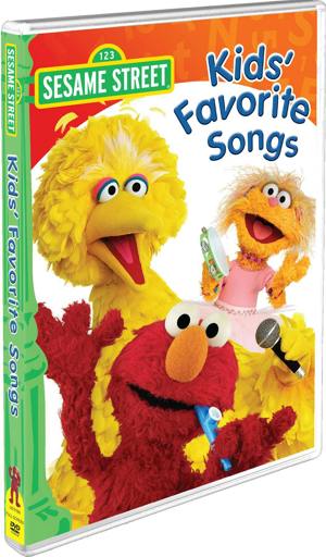 Sesame Street: Kids' Favorite Songs [DVD]