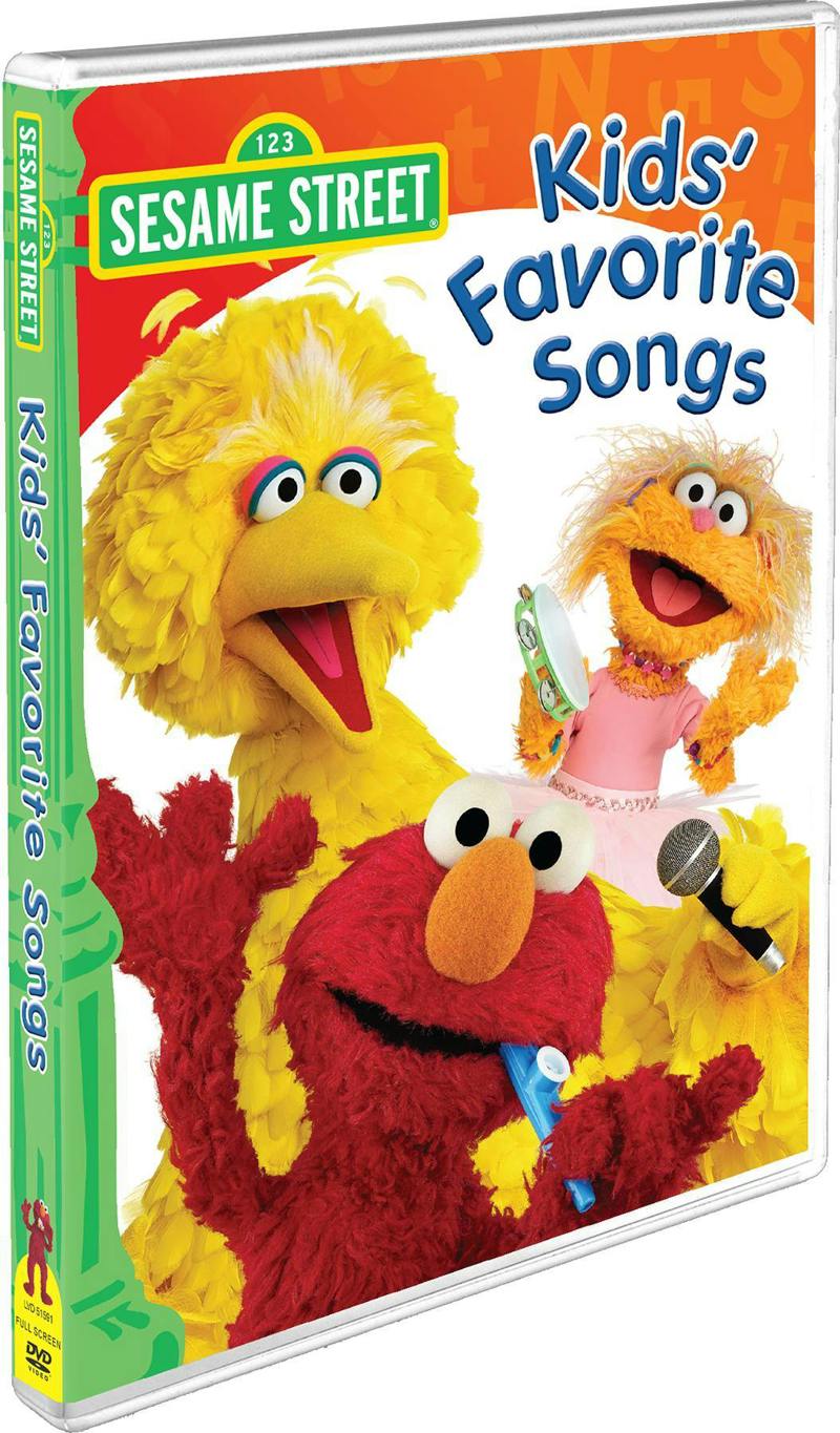 Sesame Street: Kids' Favorite Songs [DVD]