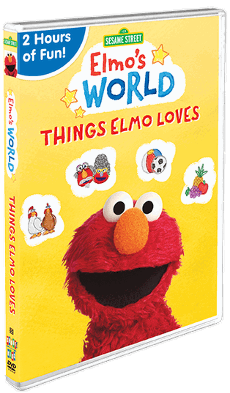 Elmo's World: Things Elmo Loves [DVD]