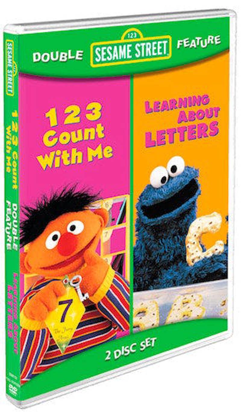 123 Count With Me / Learning About Letters [DVD]