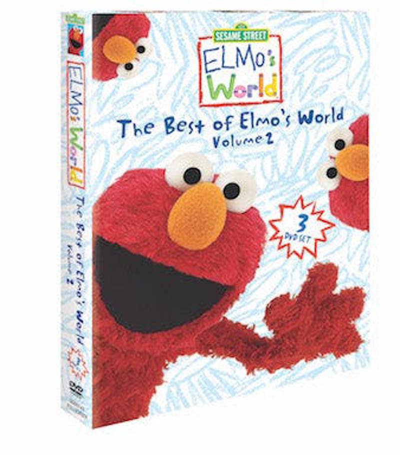 Elmo's World: The Best Of Elmo's World Volume 2 [DVD]