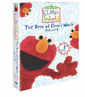 Elmo's World: The Best Of Elmo's World Volume 2 [DVD]