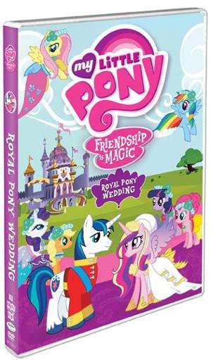 My Little Pony Friendship Is Magic: Royal Pony Wedding [DVD]