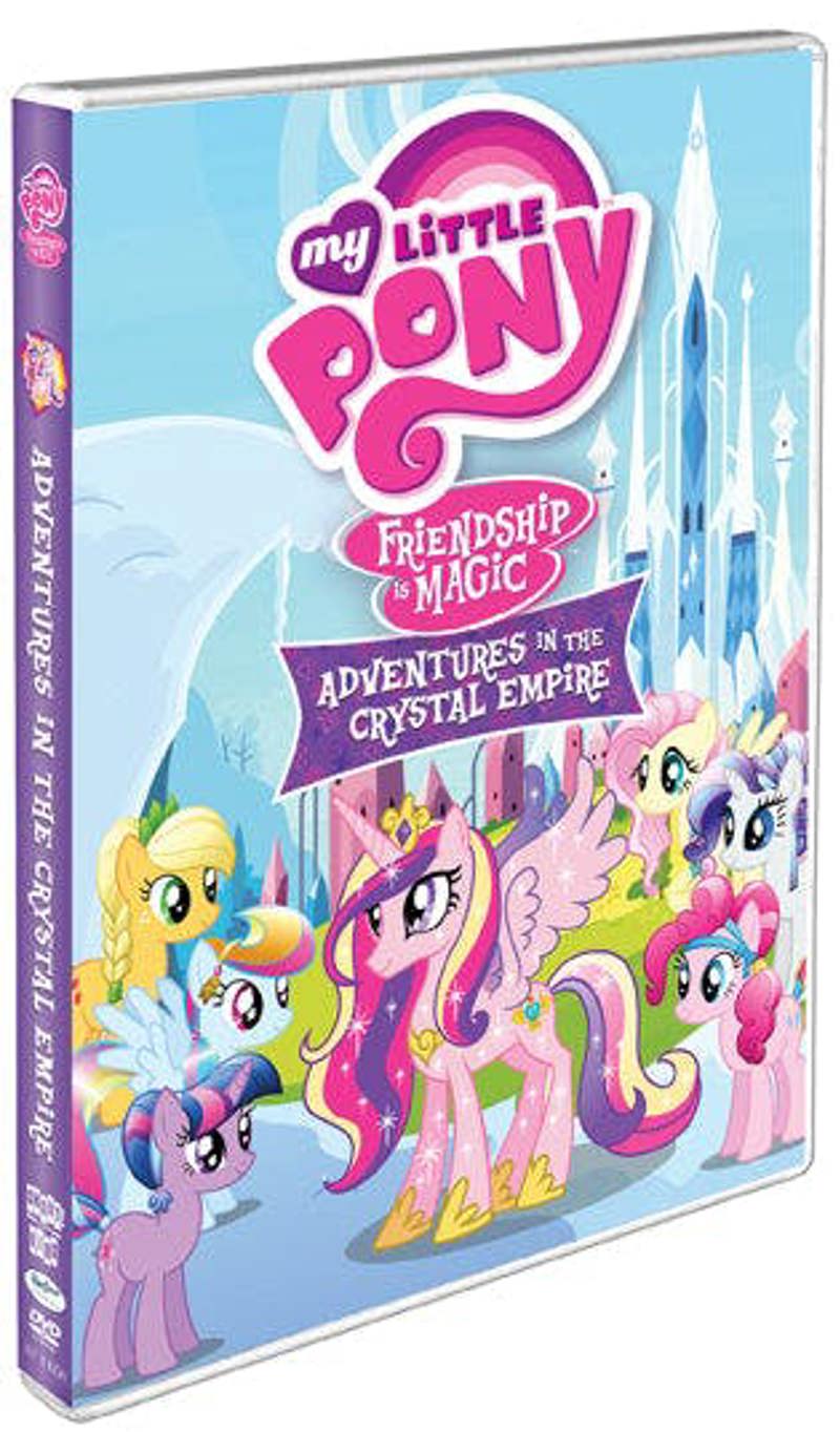 My Little Pony Friendship Is Magic: Adventures In The Crystal Empire [DVD]
