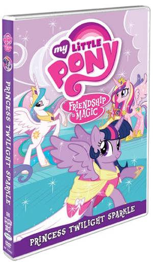 My Little Pony Friendship Is Magic: Princess Twilight Sparkle [DVD]