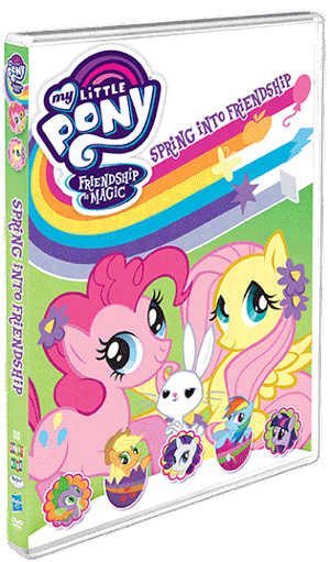 My Little Pony Friendship Is Magic: Spring Into Friendship [DVD]
