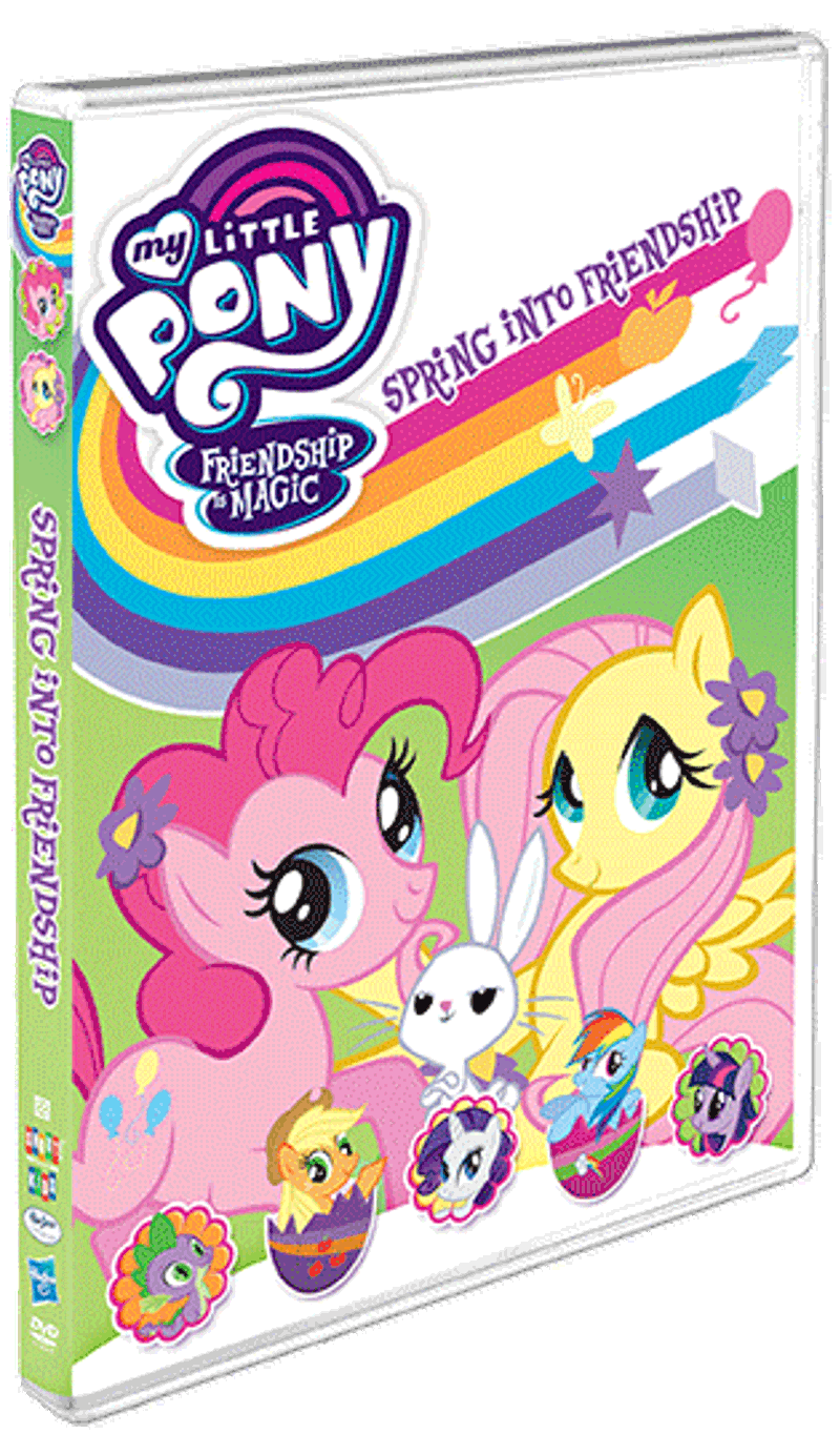 My Little Pony Friendship Is Magic: Spring Into Friendship [DVD]