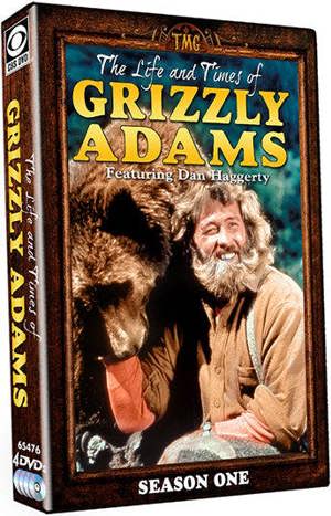 The Life And Times Of Grizzly Adams: Season One [DVD]