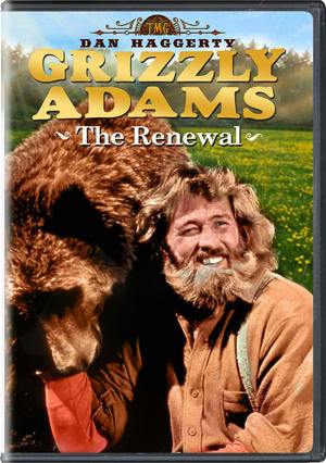 The Life and Times of Grizzly Adams: The Renewal [DVD]