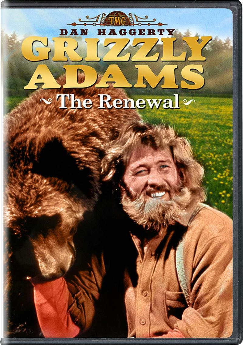 The Life and Times of Grizzly Adams: The Renewal [DVD]