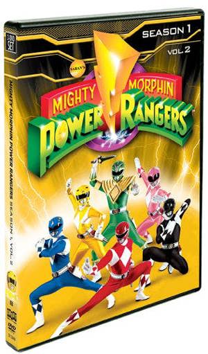 Mighty Morphin Power Rangers: Season One  Vol. 2 [DVD]
