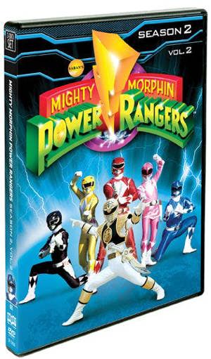 Mighty Morphin Power Rangers: Season Two  Vol. 2 [DVD]