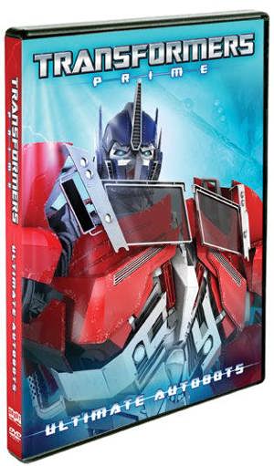 Transformers Prime: Ultimate Autobots [DVD]