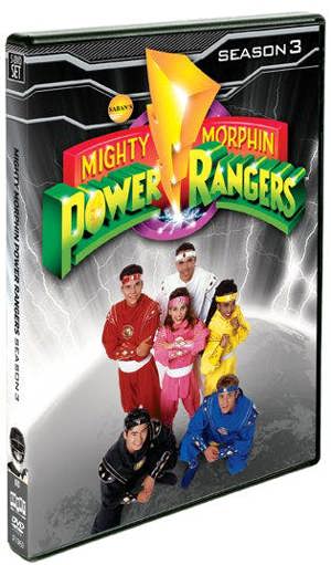 Mighty Morphin Power Rangers: Season Three [DVD]