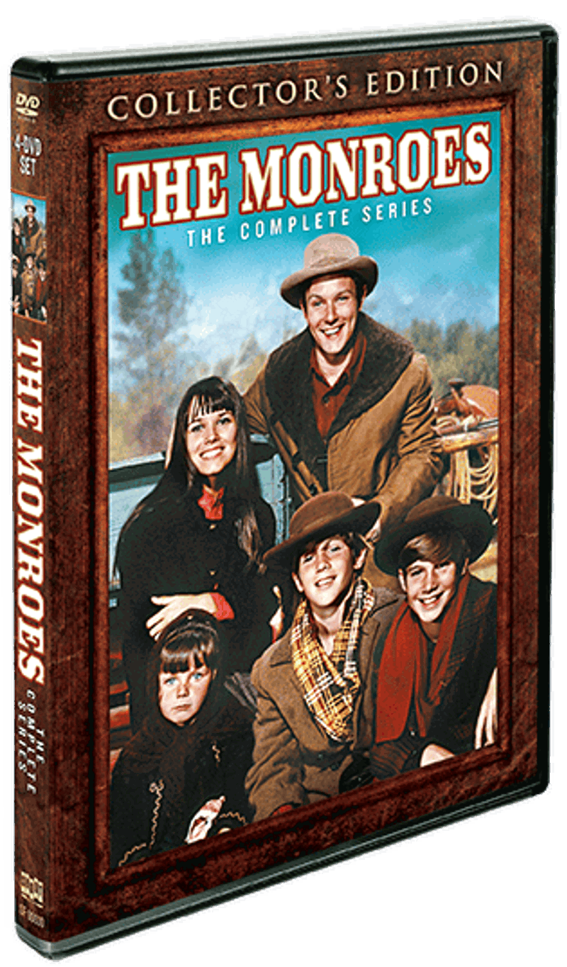 The Monroes: The Complete Series [Collector's Edition] [DVD]