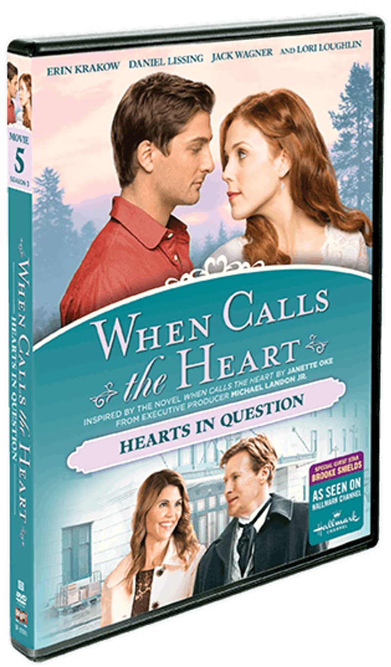 When Calls The Heart: Hearts In Question [DVD]