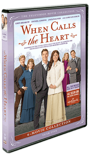 When Calls The Heart: Year Five [The Television Movie Collection] [DVD]