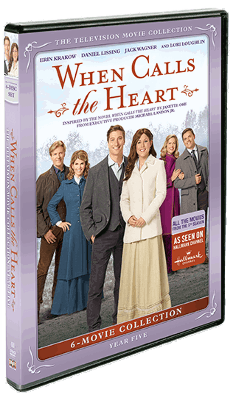 When Calls The Heart: Year Five [The Television Movie Collection] [DVD]