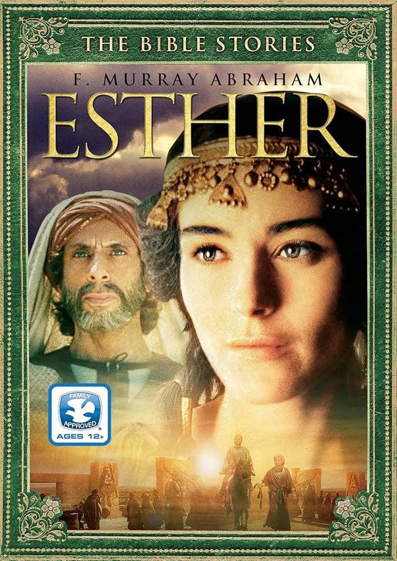 The Bible Stories: Esther [DVD]
