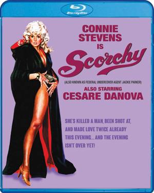 Scorchy [Blu-ray]