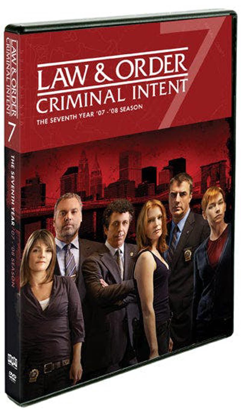 Law & Order: Criminal Intent - Year Seven [DVD]