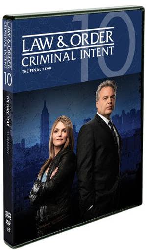 Law & Order: Criminal Intent - The Final Year [DVD]