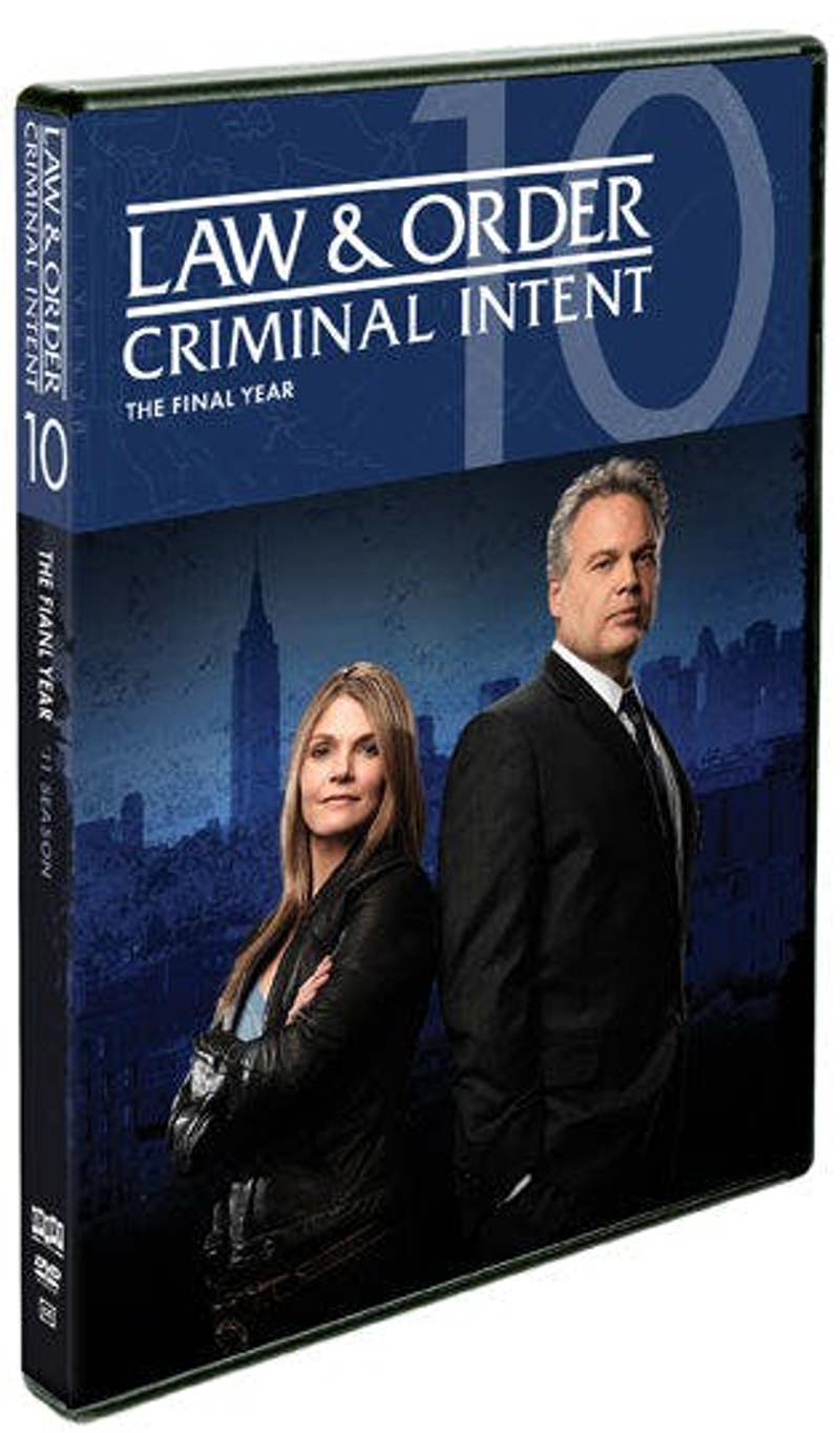 Law & Order: Criminal Intent - The Final Year [DVD]